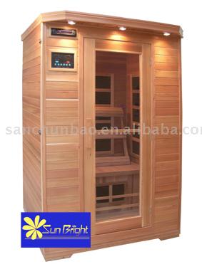  2-Person Sauna House (2-местная сауна дома)