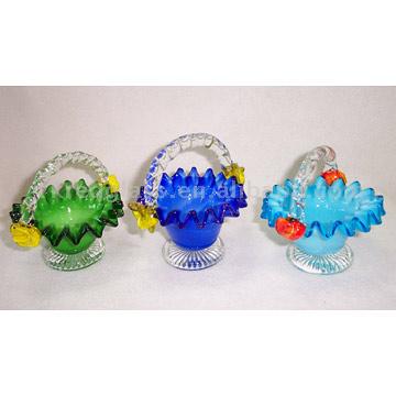  Colorful Glass Vases (Красочный стеклянные вазы)