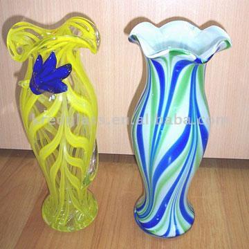  Color Glass Vases (Цветные стеклянные вазы)