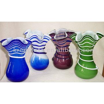 Spiral Glass Vases (Спираль стеклянные вазы)