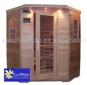  Infrared Sauna Cabin (3 - 4 Persons) ( Infrared Sauna Cabin (3 - 4 Persons))