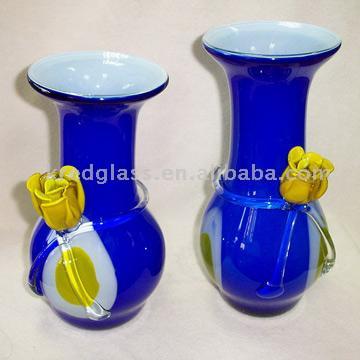  Colorful Glass Vases (Красочный стеклянные вазы)