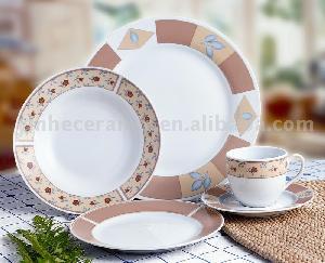  Porcelain Tea/Coffee Set (Porcelaine Tea / Coffee Set)