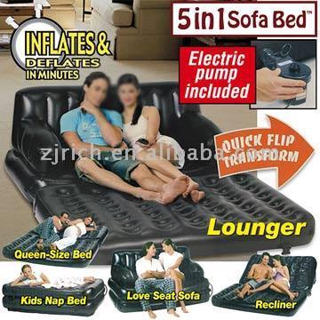  Inflatable Sofa (Надувная диван)