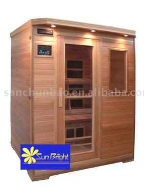 Far Infrared Sauna Cabin (Дальний Инфракрасные кабины сауны)