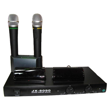  Infrared Wireless Microphone (Microphone sans fil infrarouge)
