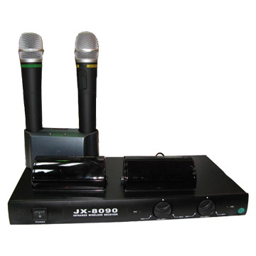  Infrared Wireless Microphone (Инфракрасный беспроводной микрофон)