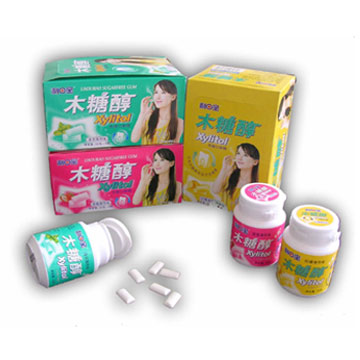  Xylitol Chewing Gum (Xylitol Chewing Gum)