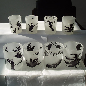 Glas Kerzenhalter (Glas Kerzenhalter)