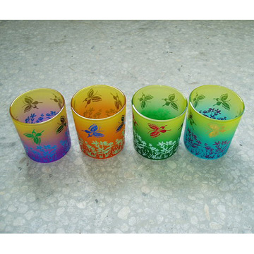 Glas Kerzenhalter (Glas Kerzenhalter)