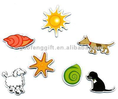  Magnetic Fridge Sticker (Réfrigérateur magnétique Sticker)