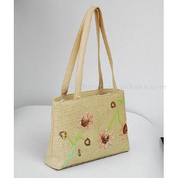  Straw Handbag (Солома Сумочка)