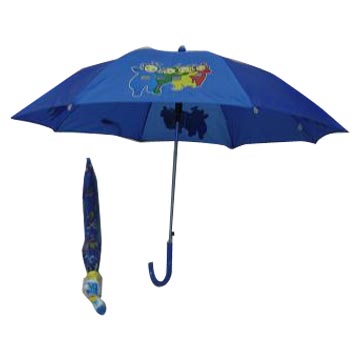  Children Umbrella (Kinder Regenschirm)