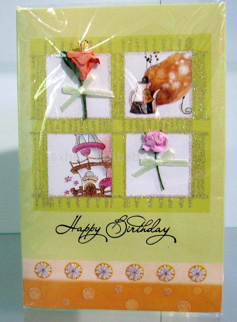  Handcrafted Card ( Handcrafted Card)