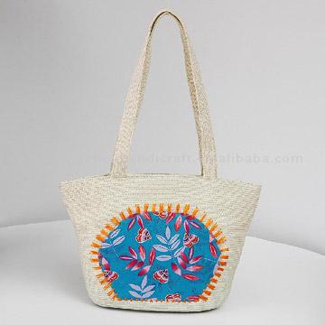  Straw Handbag (Солома Сумочка)