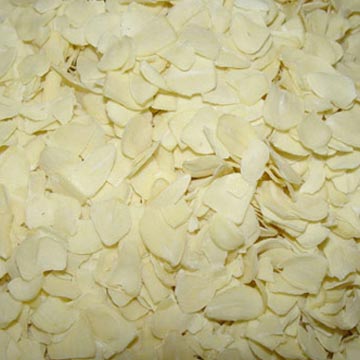  Dehydrated Garlic Flakes (Getrockneten Knoblauch Flocken)