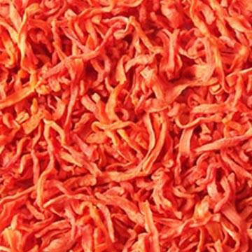  Dehydrated Carrot Slice