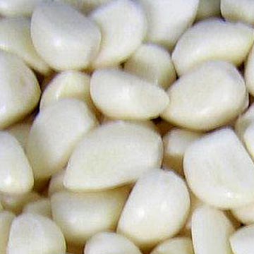  IQF Peeled Garlic Clove (IQF gousse d`ail pelées)