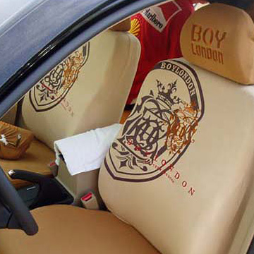  Car Seat Cover with Printing and Embroidery (Автомобиль Seat Cover с печатью и вышивкой)