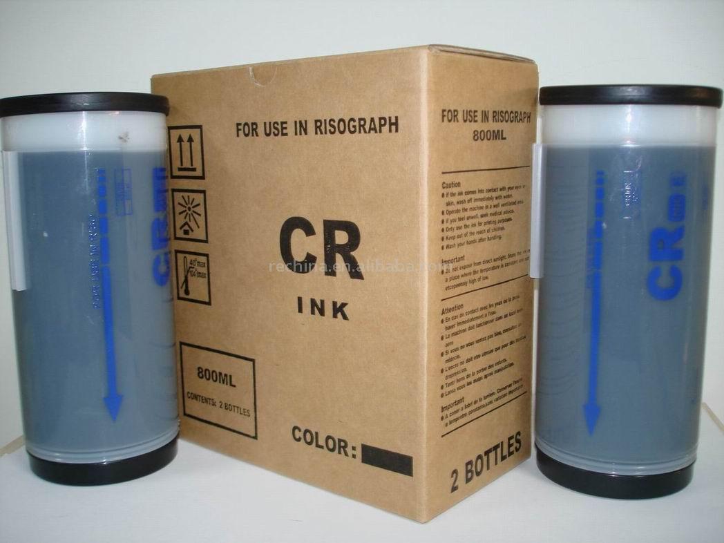  RisoGraph Compatible Ink (Risograph d`encre compatibles)