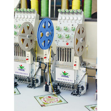  Double Sequin Device Embroidery Machine (Double Device Sequin machine à broder)