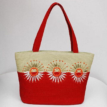  Straw Handbag (Солома Сумочка)