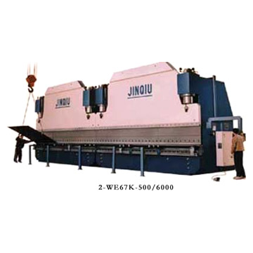 Multi-Maschine-Tandem Hydraulic Press Brake (Multi-Maschine-Tandem Hydraulic Press Brake)