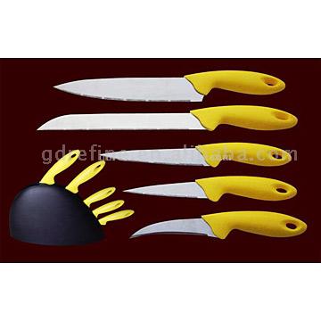  Knife Set (Набор ножей)