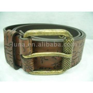  Leather Belt (Ceinture en cuir)
