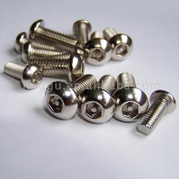  Pinned Button Head Bolt