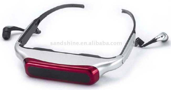  Digital Video Glasses 3D Glasses (Цифровые видео-очки 3D очки)