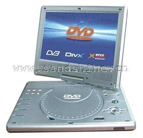  7" Portable MPEG4 DVD Player & DVB-T & ATV & Game & US (7 "Портативный DVD-проигрыватель MPEG4 & DVB-T & ATV & Game & США)