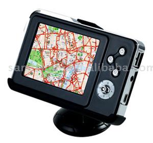  3.5 Inch Tft Lcd With Touch Panel With Sirfxtrac High Sensitivity Software (3.5 pouces TFT LCD avec écran tactile Avec Sirfxtrac Haute Sensibilité Softwar)