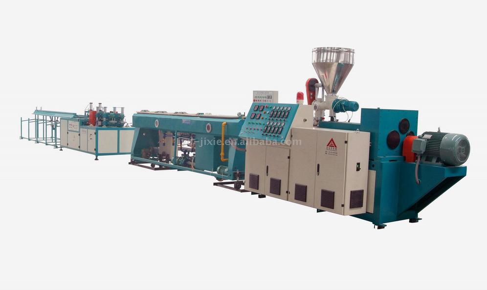  Double-Pipe Extruding Production Line (Дважды труб Экструзия производственная линия)