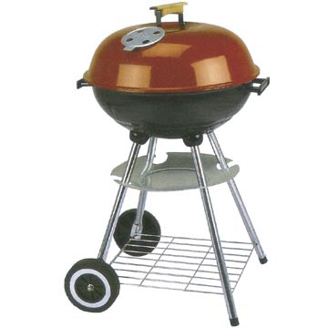  18" Apple Shaped Grill (18 "Apple Shaped Grill)