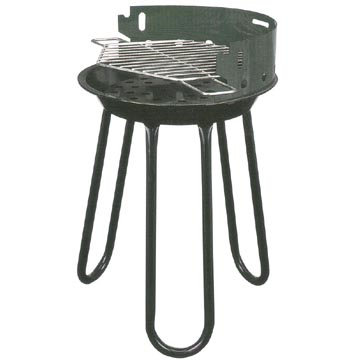  14" Simple Grill With "U" Foot
