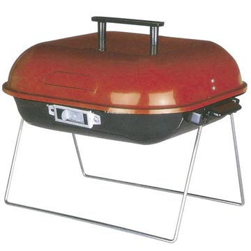  14" Hamburger Grill (High Leg)