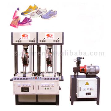  Rubber Sole Foaming and Pressing Machine (Moldel EXM-2Y) (Semelle en caoutchouc mousse et pressurage Machine (Moldel EXM-2Y))