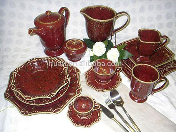  Ceramic Dinnerware (Kingking) (Vaisselle en céramique (Kingking))