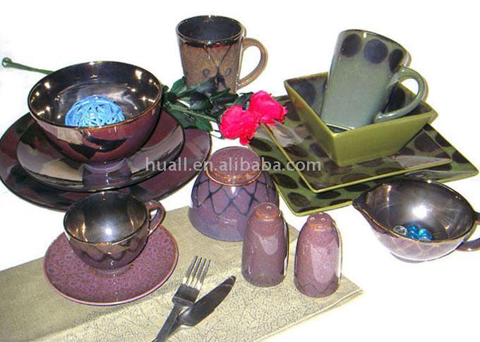  Stoneware (Golden Times) (Grès (Golden Times))