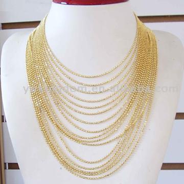  Gold Plated Necklace