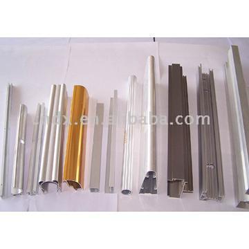 Aluminium extrudierte Rohre (Aluminium extrudierte Rohre)