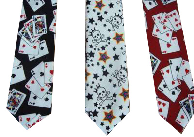  Silk Fashionable Thin Tie (Шелковые модные тонкие галстуки)