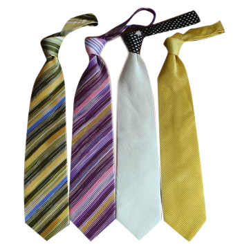  Silk Pleated Tie (Галстук шелковый плиссе)