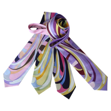  Silk Printed Tie (Галстук шелковый Печатный)
