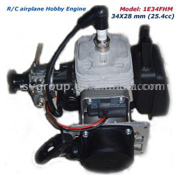 25.4cc R / C Airplane Engine (25.4cc R / C Airplane Engine)