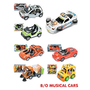  B/O Musical Car