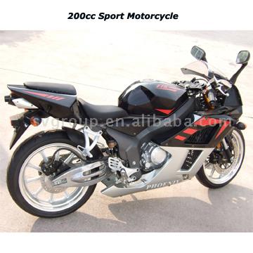  200cc Water-Cooled Sport Motorcycle (200cc Вода охлаждением для спортивных мотоциклов)