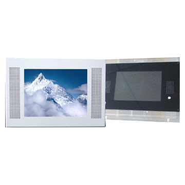  8" TFT-LCD Advertisement (8 "TFT-LCD Publicité)