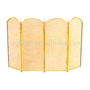  Fire Screen, Fireplace Accessories, Fireplace Tool Set (Каминный экран, каминные принадлежности, камин Набор инструментов)